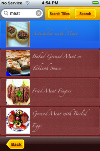Middle Eastern Cuisine screenshot 4
