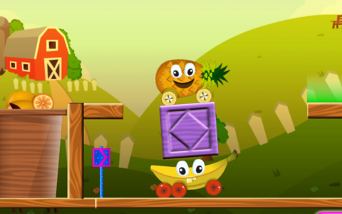 Fruit Car Fight screenshot 3