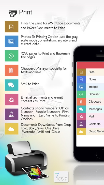 Printer For MSOffice Documents Lite