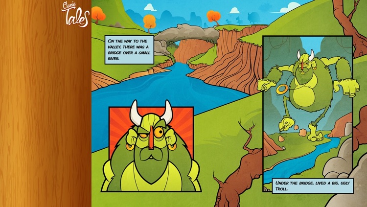Three Billy Goats Gruff - Classic Tales