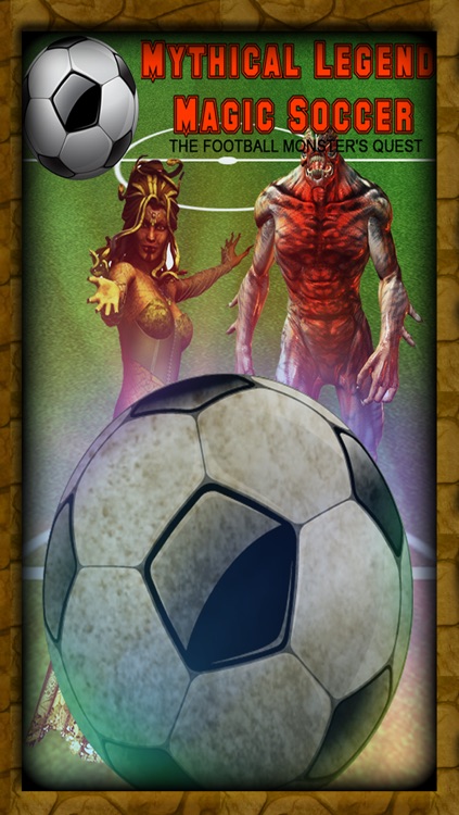 Mythical Legend Magic Soccer : The Football Monster's Quest - Free Edition