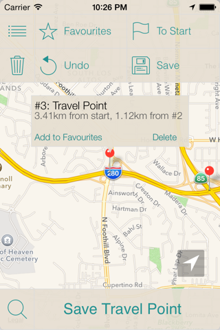 NaviActive – Off Street Voice Based Navigation screenshot 2