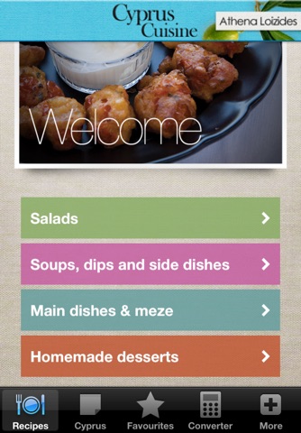 Cyprus Cuisine screenshot 2