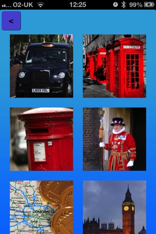 London Scramblers - tile puzzle with photos of London landmarks screenshot 2