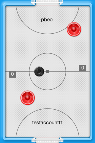 Air Hockey HD MultiPlayer screenshot 3