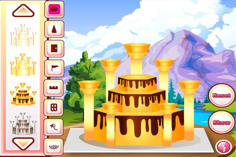 Magic Castle Cake-EN screenshot 2