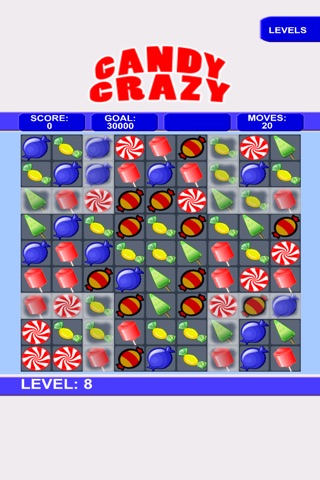 Candy Crazy screenshot 4