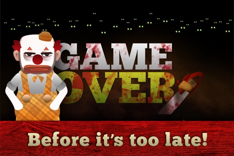 Attack of the Zombie Clowns! screenshot 2