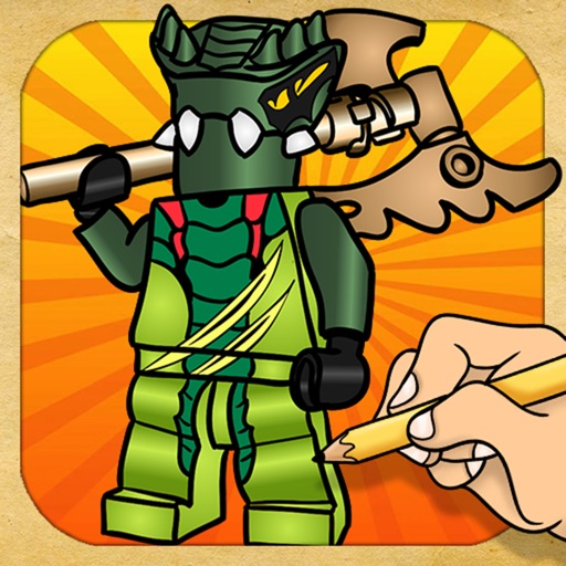 Draw And Play For Lego Ninjago Collection iOS App