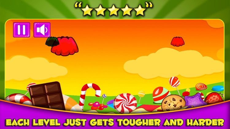 Bouncing Jelly : Heroes of the Candy And Cookies Farm