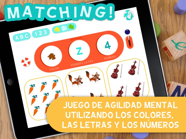 Matching! Mi Primer Brain Training