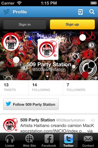 509 Party Station screenshot 3