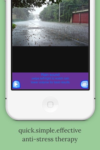 Instant Relaxing Rain Natural Anti Stress Relief screenshot 3