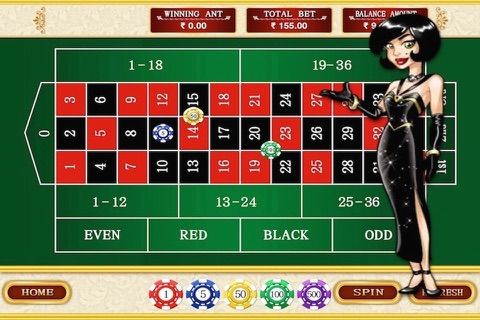 Mega Spin Fortune Roulette - Casino Gambling Game screenshot 3