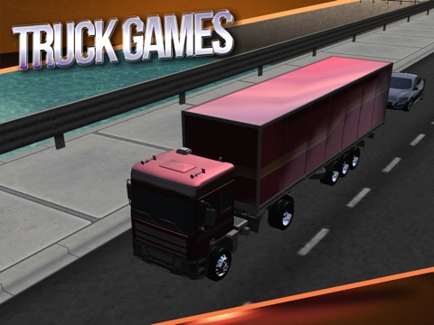 Legend Truck Simulator 3Dのおすすめ画像1