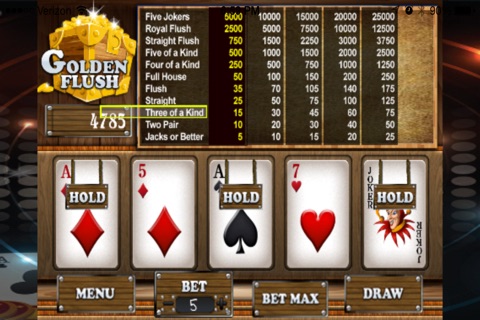 VDO Poker screenshot 2