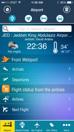 Jeddah Airport - Flight Tracker Premium airlines JED Saudi A(圖2)-速報App