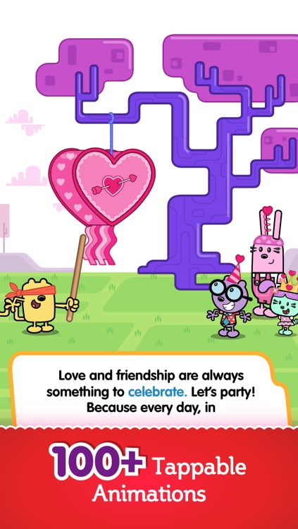 Wubbzy Loves You