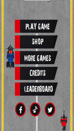 Highway Bike Rider HD Free(圖5)-速報App