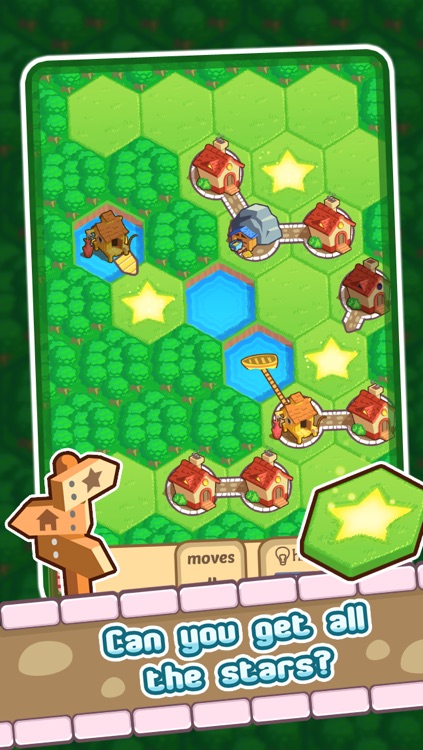 Little Bridges - Create Paths to Link Buildings and Connect the Village screenshot-3