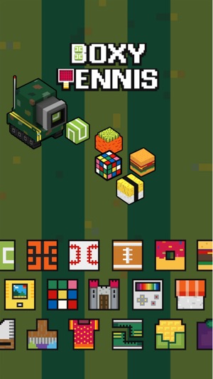 Boxy Tennis(圖5)-速報App