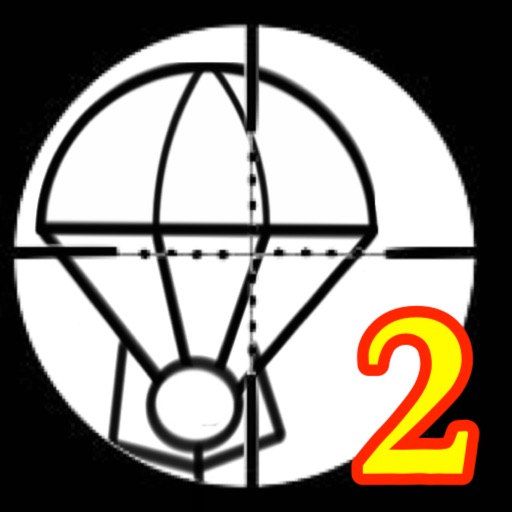 Aiming And Shooting 2: Stickman Sniper Battle Free Icon