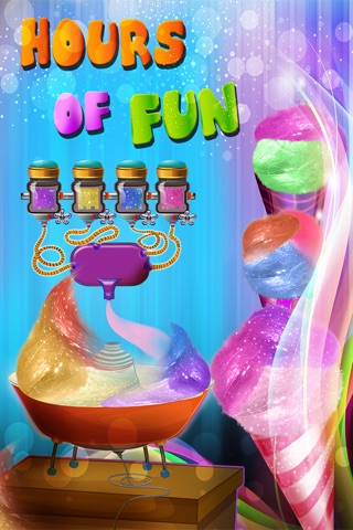 Cotton Candy Maker! Deluxe - Make Candy Floss Sweet Treats screenshot 3