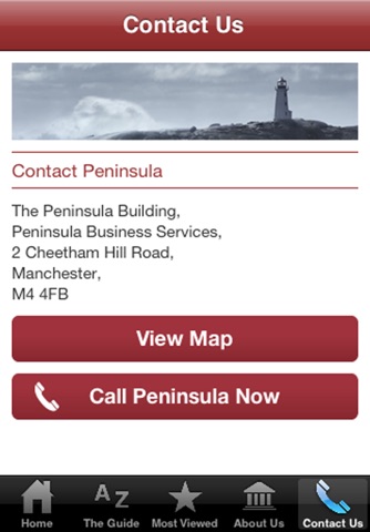 Peninsula's A-Z Guide to Employment Law Advice screenshot 4