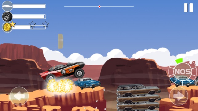 Monster Car Stunts(圖3)-速報App