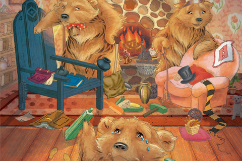 Hidden Object Game FREE - Goldilocks and the Three Bears screenshot 4