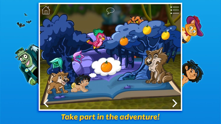 The Awesome Collection - Interactive Books, Jigsaws and Stickers screenshot-4