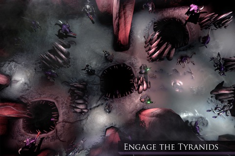 Warhammer 40,000: Deathwatch - Tyranid Invasion screenshot 2