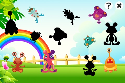 A Cute Monsters Learning Game for Children: Learn and Play for Pre-School screenshot 4