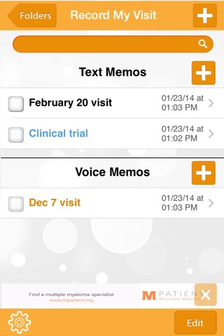Chemo Brain Doc Notes FREE screenshot 2