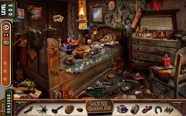 Hidden Objects - Romantic Love - Castle 