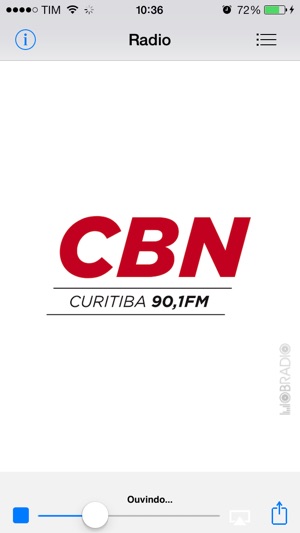 Rádio CBN - 90,1 FM - Curitiba - Brazil(圖2)-速報App