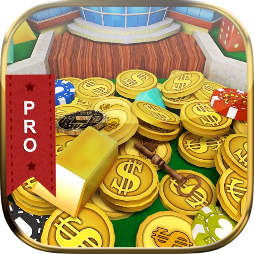 Ace Coin Dozer Lucky Vegas Arcade Pro Game by Top Kingdom Games Icon