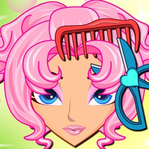 Beauty Hairdresser Icon