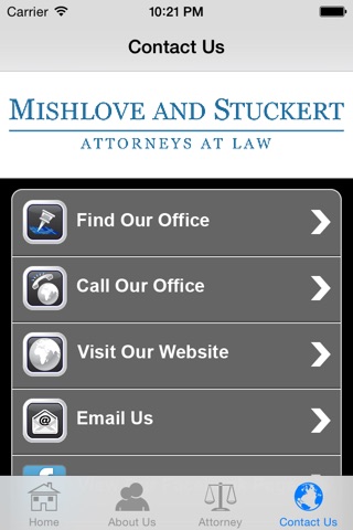 Mishlove and Stuckert OWI Help App screenshot 4