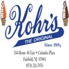 Kohr's, the Original