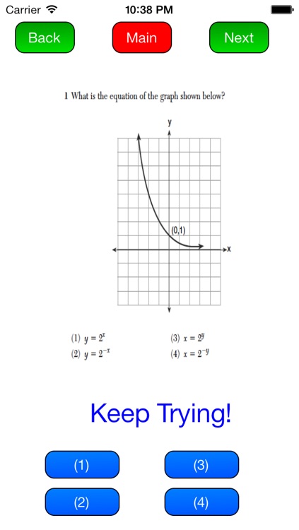 New York State Regents Review- Algebra 2 & Trigonometry screenshot-3