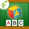 Educational & Fun, “ABC Words” teaches children letters & spelling in English & Portuguese