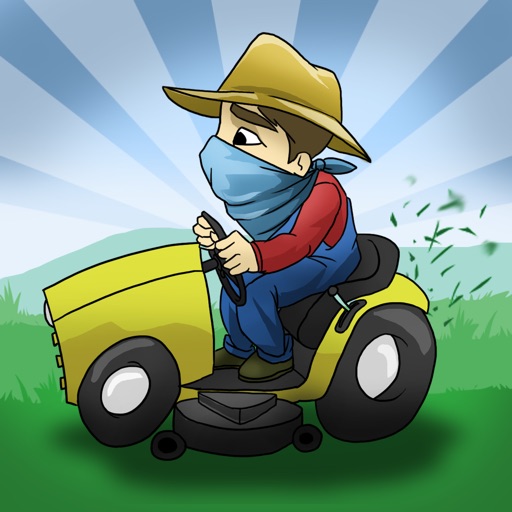 Lawn Mower Simulator Rush: A Day on the Family Farm Pro Icon