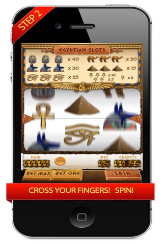 A Pharaoh's Egyptian Slots - Family Slot Machine Free screenshot 3