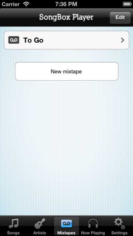 SongBox Player for Dropbox Free