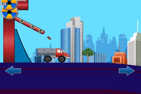 Pizza delivery boy 4 - The crazy truck order mission - Free Edition screenshot 2