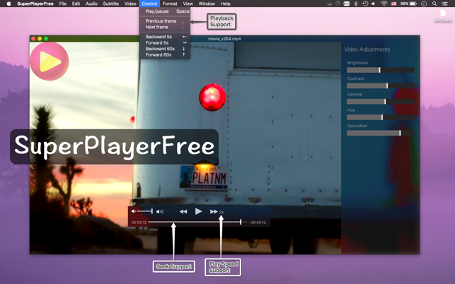 SuperPlayerFree - A fully functional media player able to pl(圖2)-速報App