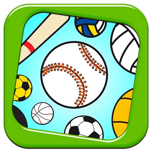 Pick Your Sport Ball Pop & Drop Skills Game Icon