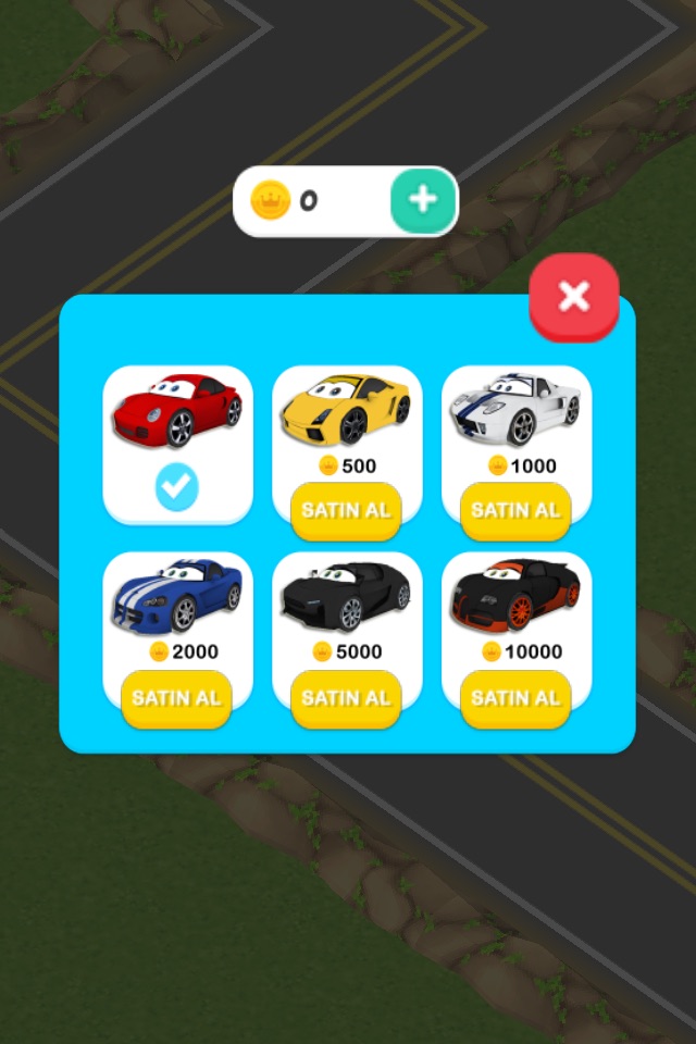 ZigZag Cars : Forest screenshot 3