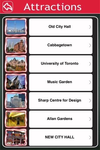Toronto Offline Tourism screenshot 4
